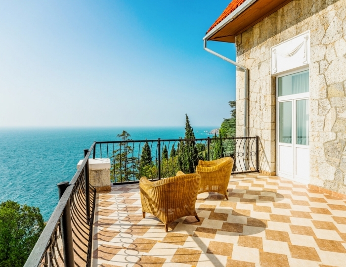 Апартаменты Люкс корпус 7 - Санаторий «Понизовка» Ялта