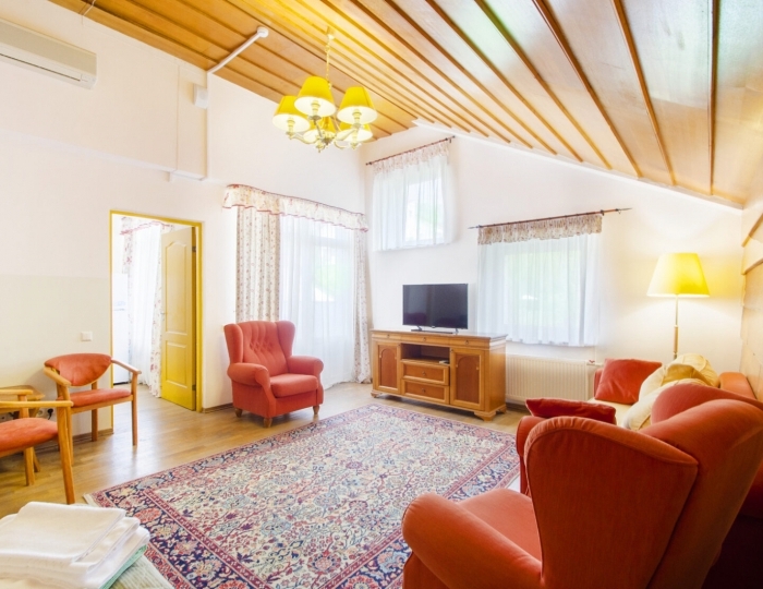 Апартаменты Люкс корпус 7 - Санаторий «Понизовка» Ялта