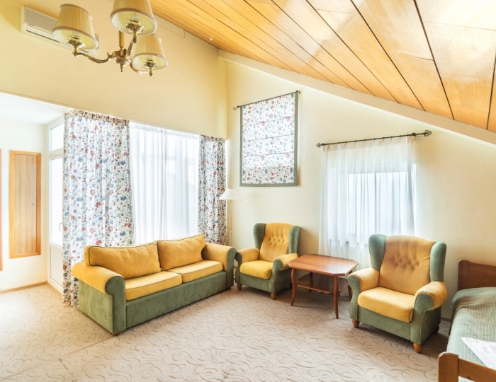 Апартаменты Люкс корпус 7 - Санаторий «Понизовка» Ялта