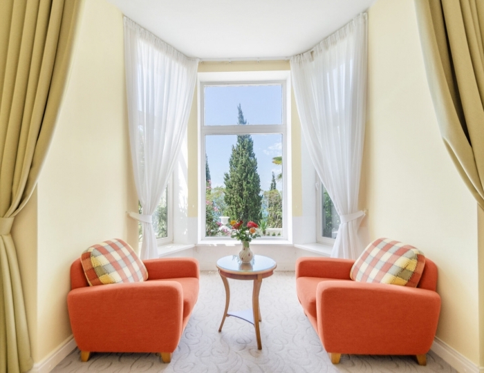 Апартаменты Люкс корпус 7 - Санаторий «Понизовка» Ялта