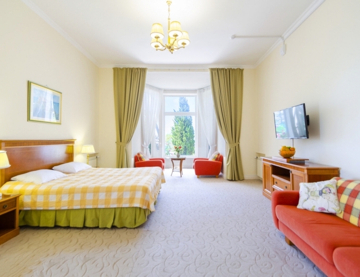 Апартаменты Люкс корпус 7 - Санаторий «Понизовка» Ялта