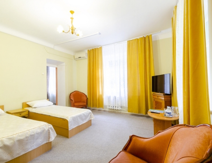 Апартаменты Люкс корпус 7 - Санаторий «Понизовка» Ялта