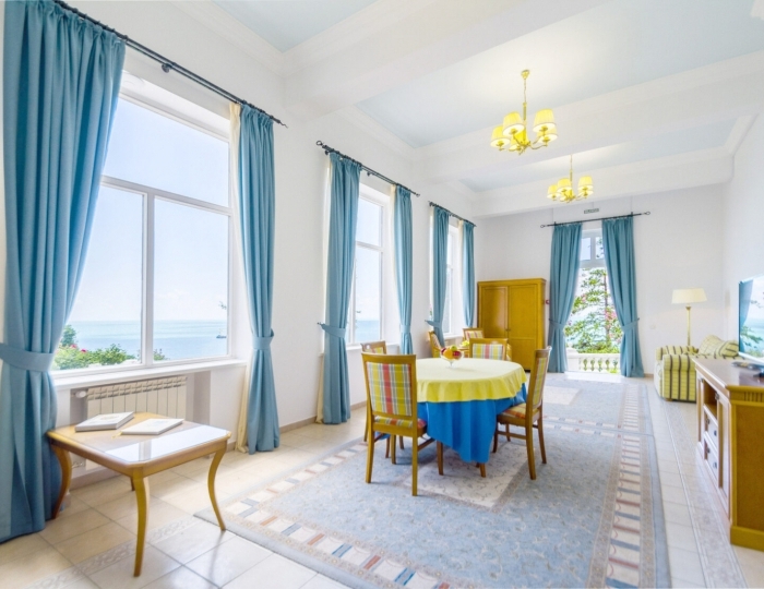 Апартаменты Люкс корпус 7 - Санаторий «Понизовка» Ялта