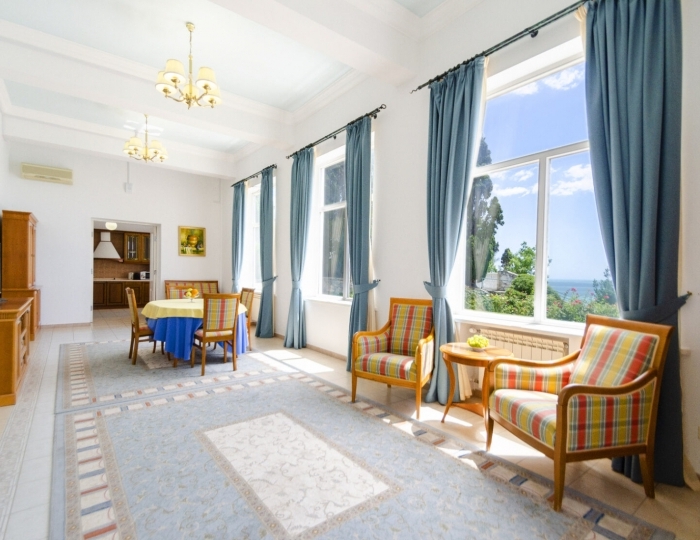 Апартаменты Люкс корпус 7 - Санаторий «Понизовка» Ялта