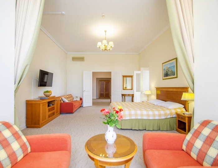 Апартаменты Люкс корпус 7 - Санаторий «Понизовка» Ялта