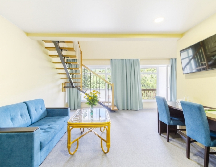 Duplex 2-местный 2-уровневый - Санаторий «Понизовка» Ялта