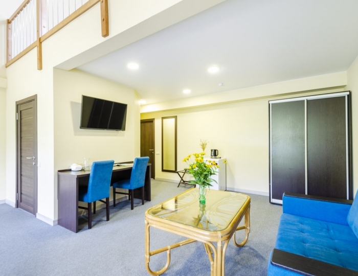 Duplex 2-местный 2-уровневый - Санаторий «Понизовка» Ялта