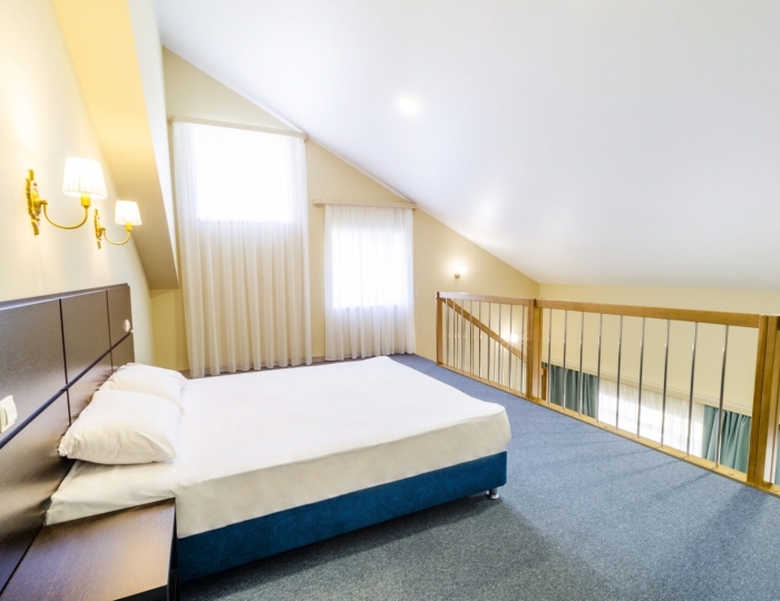 Duplex 2-местный 2-уровневый - Санаторий «Понизовка» Ялта