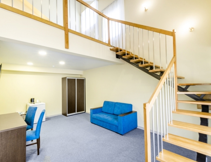 Duplex 2-местный 2-уровневый - Санаторий «Понизовка» Ялта