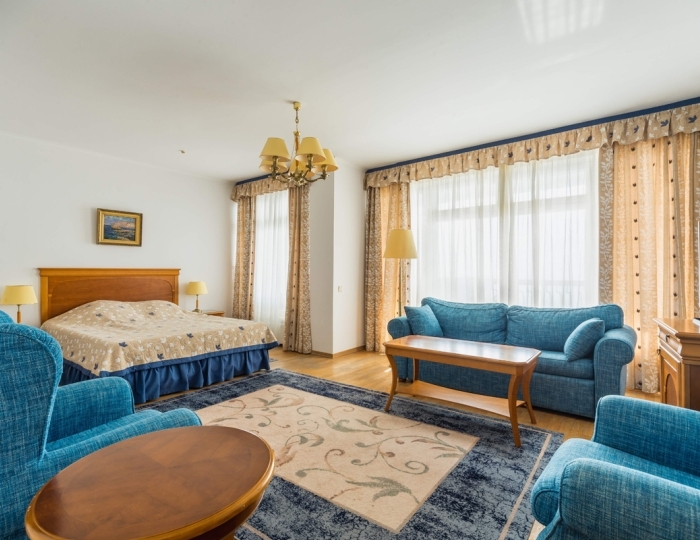 Люкс море 2-местный 2-комнатный - Санаторий «Понизовка» Ялта