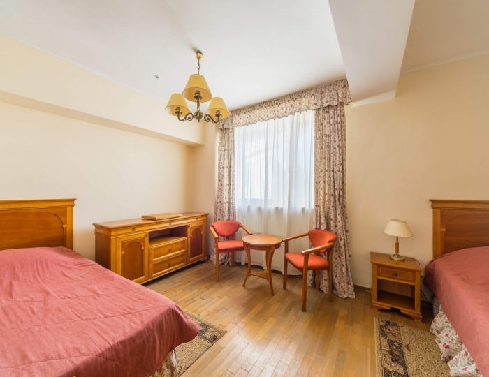 Люкс парк 2-местный 2-комнатный - Санаторий «Понизовка» Ялта