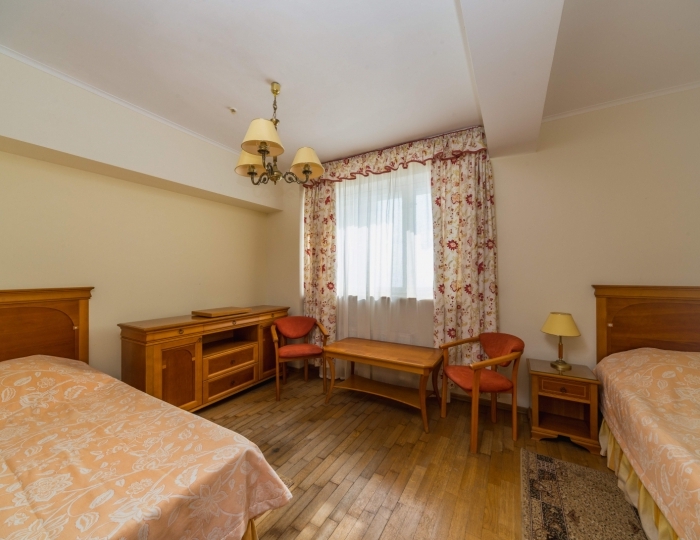 Люкс парк 2-местный 2-комнатный - Санаторий «Понизовка» Ялта