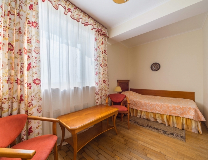 Люкс парк 2-местный 2-комнатный - Санаторий «Понизовка» Ялта