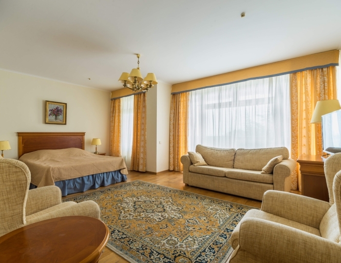 Люкс парк 2-местный 2-комнатный - Санаторий «Понизовка» Ялта