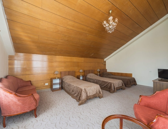 Полулюкс море 2-местный 1-комнатный - Санаторий «Понизовка» Ялта