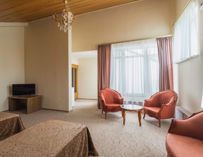 Полулюкс море 2-местный 1-комнатный - Санаторий «Понизовка» Ялта