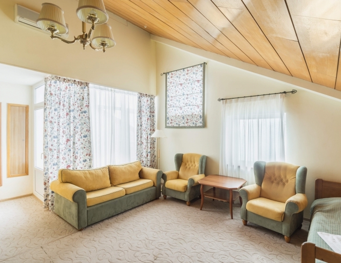 Полулюкс парк 2-местный 1-комнатный - Санаторий «Понизовка» Ялта