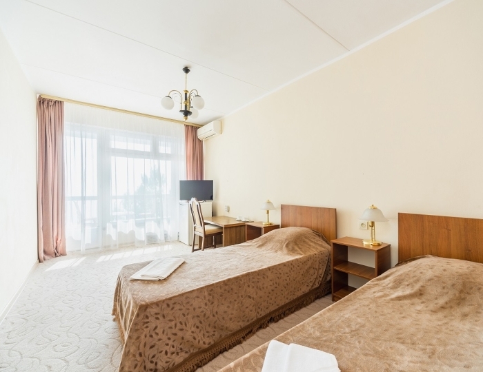 Стандарт парк 2-местный 1-комнатный - Санаторий «Понизовка» Ялта