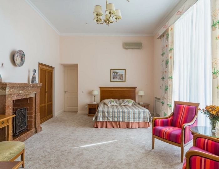 Апартаменты Полулюкс корпус 7 - Санаторий «Понизовка» Ялта