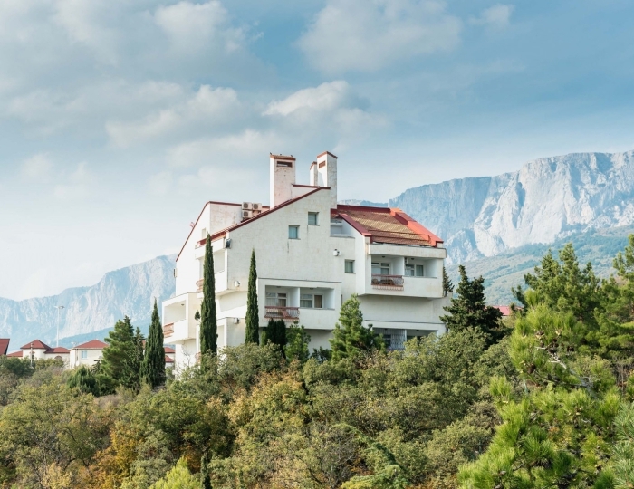 Санаторий «Понизовка» Ялта