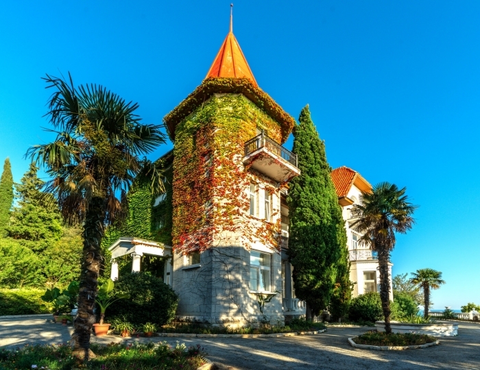 Санаторий «Понизовка» Ялта