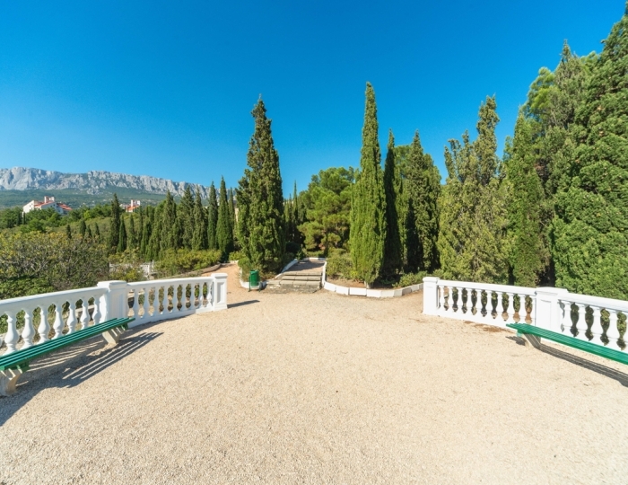 Санаторий «Понизовка» Ялта