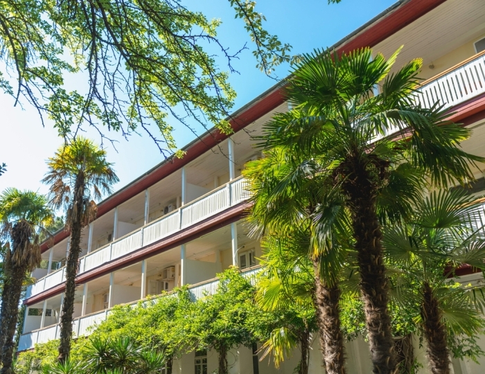 Санаторий «Понизовка» Ялта