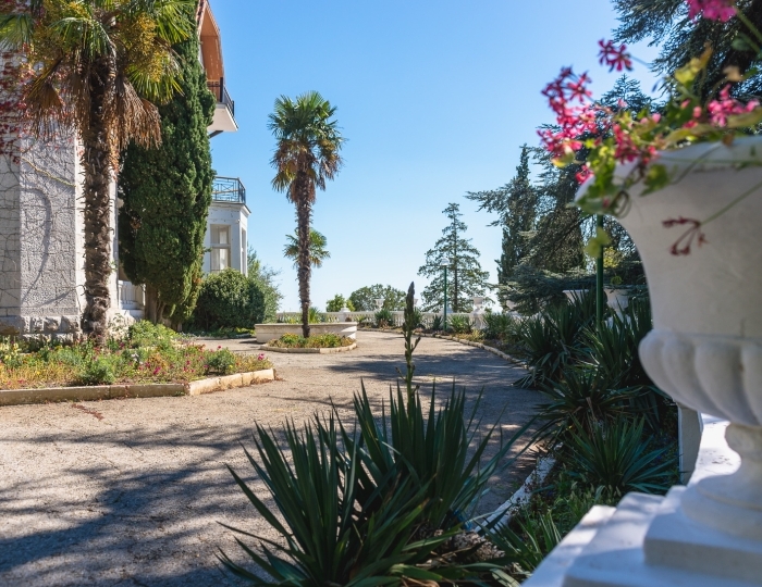 Санаторий «Понизовка» Ялта