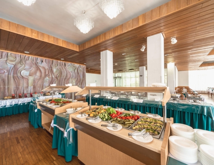 Рестораны и бары - Санаторий «Понизовка» Ялта