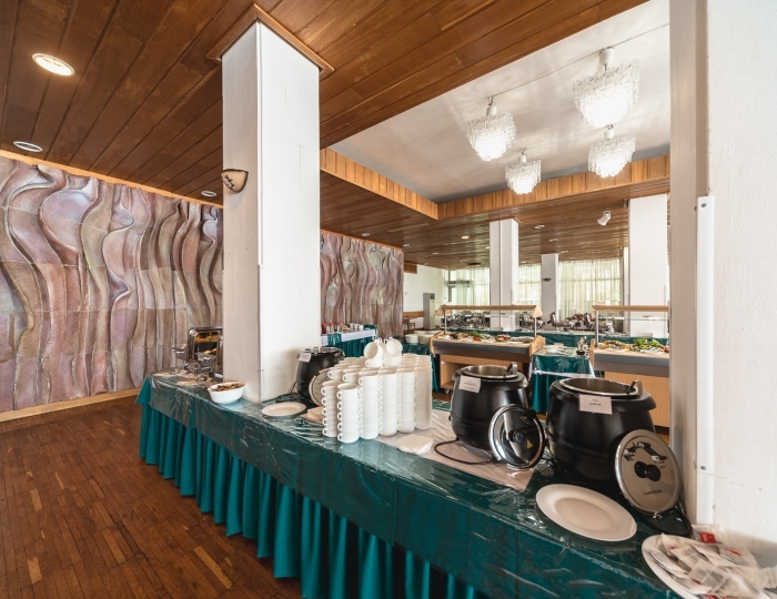 Рестораны и бары - Санаторий «Понизовка» Ялта