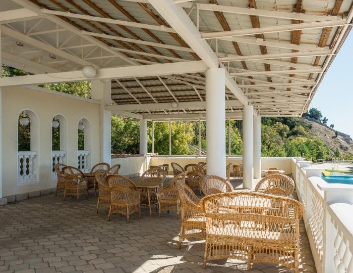 Рестораны и бары - Санаторий «Понизовка» Ялта