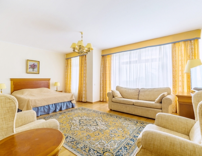 Апартаменты Люкс корпус 7 - Санаторий «Понизовка» Ялта