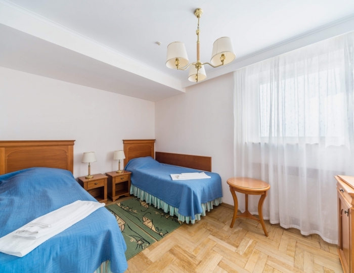 Люкс море 2-местный 2-комнатный - Санаторий «Понизовка» Ялта