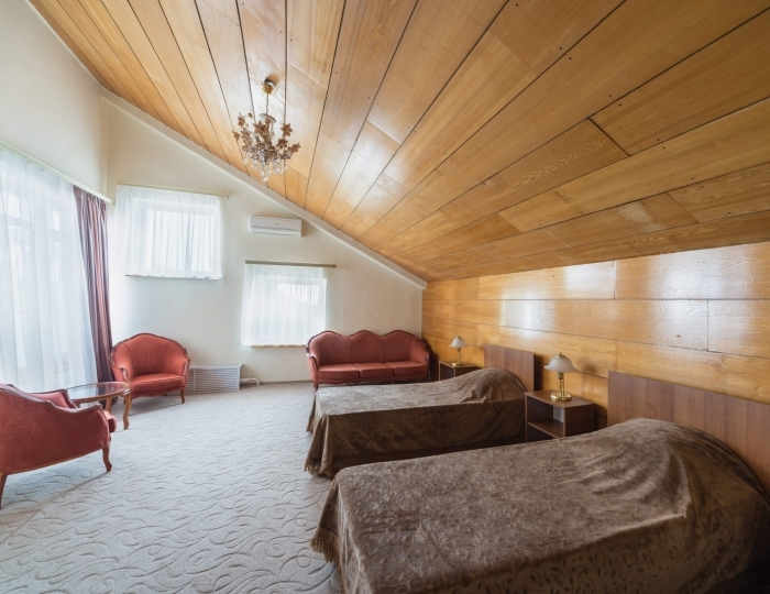 Полулюкс море 2-местный 1-комнатный - Санаторий «Понизовка» Ялта