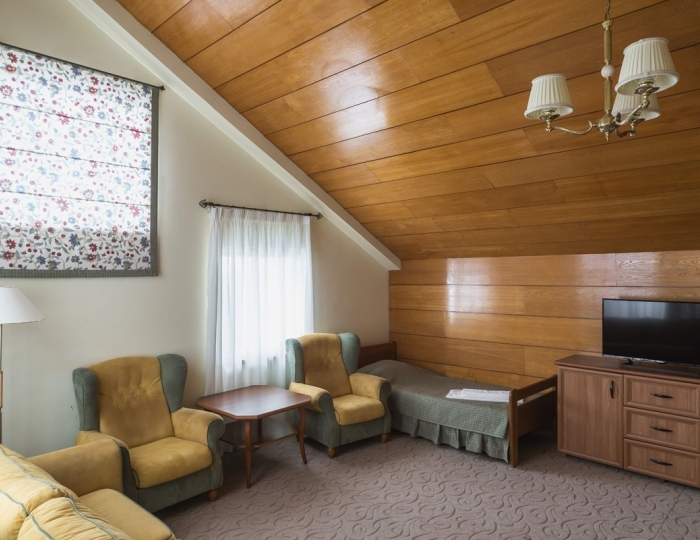 Полулюкс парк 2-местный 1-комнатный - Санаторий «Понизовка» Ялта